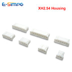 50pcs XH2.54mm-Y 2P/3P/4P/5P/6P/7P/8P/9P/10P-15P 2.54mm Wire Plastic Case Connector Housing