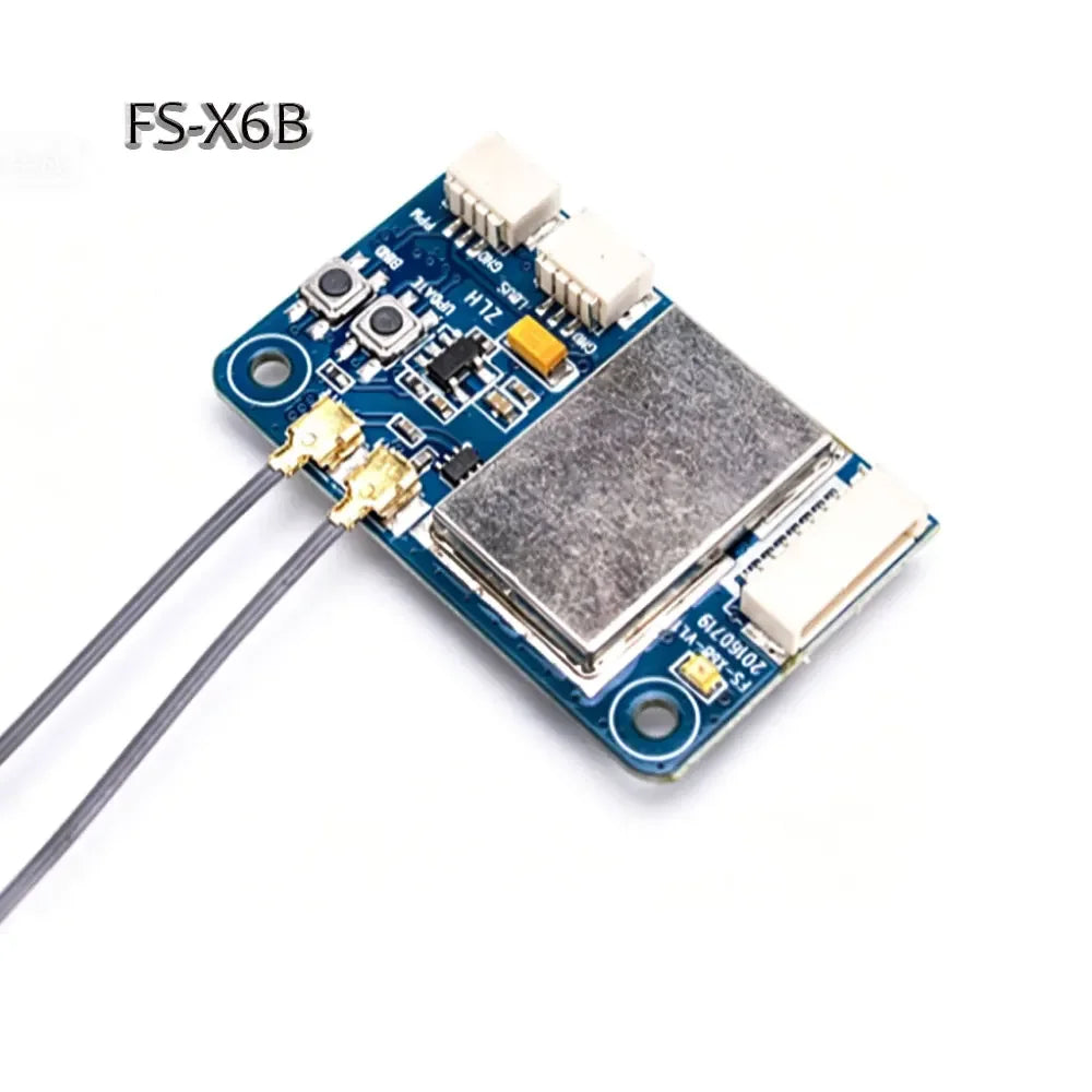 FlySky Receiver FS-iA10B FS-iA6B FS-iA6 FS-A8S A6 A3 FS-GR3E R6B X6B Compatible with FS-i6 I10 CT6B T6 TH9X Transmitter RC Parts