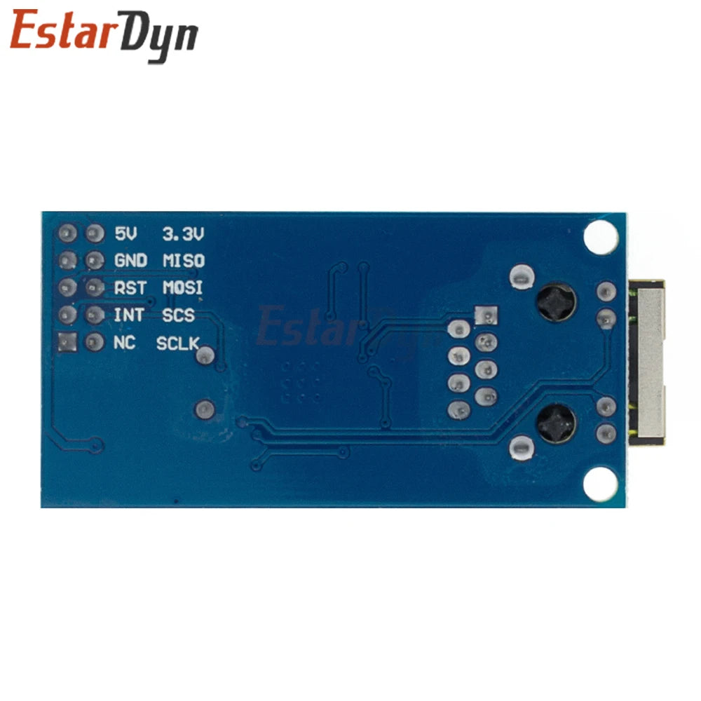 W5500 Ethernet network module hardware TCP / IP 51 / STM32 microcontroller program over W5100
