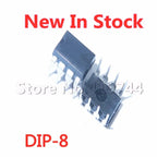 10PCS/LOT 6N137 A6N137 DIP-8 Optocoupler Isolator Logic Output In Stock NEW original IC