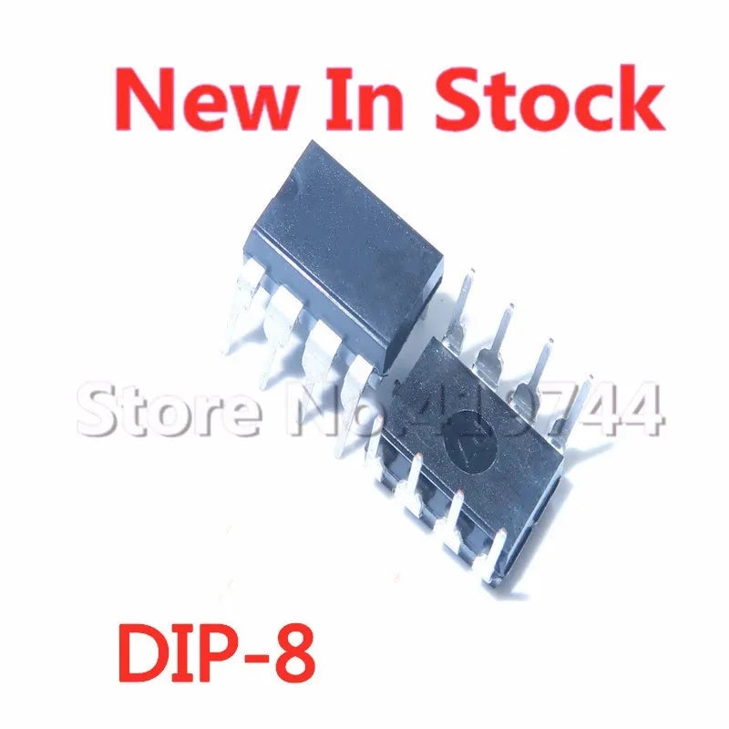 10PCS/LOT 6N137 A6N137 DIP-8 Optocoupler Isolator Logic Output In Stock NEW original IC