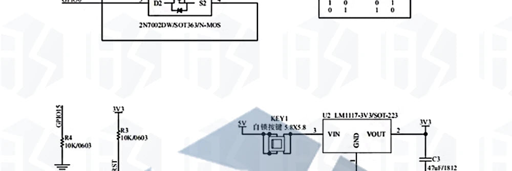 Durable ESP Development Board Programming Fixture (1PC) – Supports ESP8266/ESP32 & ESP-12F/07S/12S Modules
