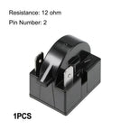1PC Refrigerator PTC Relay Replacement 1/3/4Pin Air Conditioner Compressor Overload Protector 12 15 22ohm PTC Relay