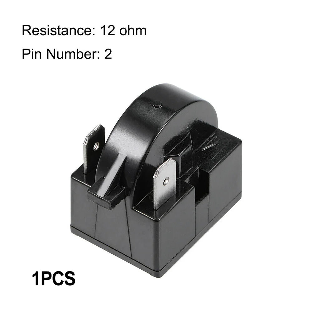 1PC Refrigerator PTC Relay Replacement 1/3/4Pin Air Conditioner Compressor Overload Protector 12 15 22ohm PTC Relay