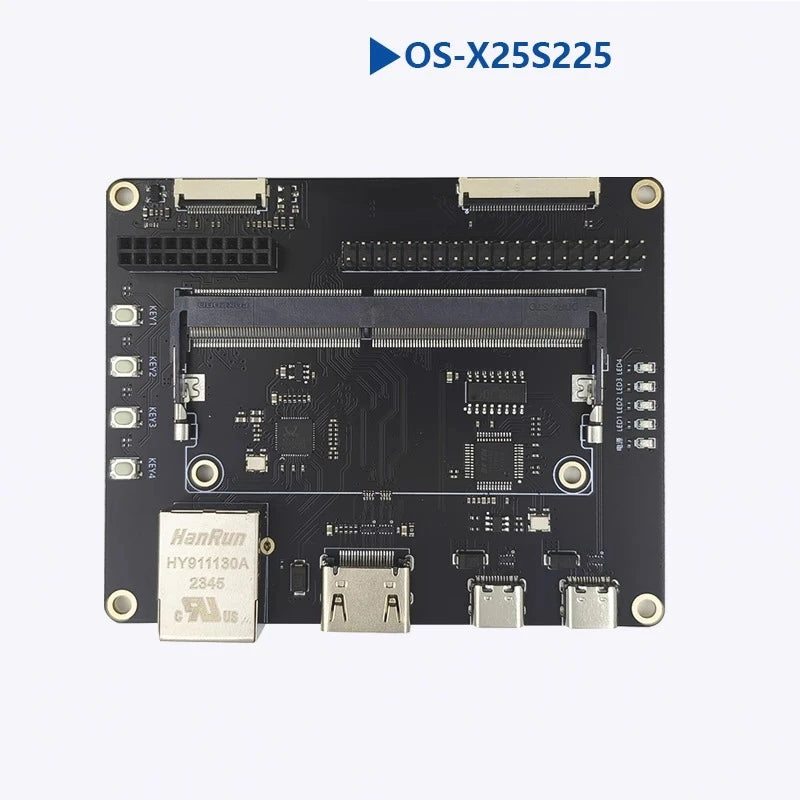 OS-X25S225 Xilinx Spartan 7 FPGA Beginner Development Board Core Board for Embedded System Learning