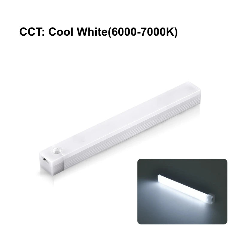 Wireless Rechargeable LED Night Lights Motion Sensor Lights Closet Kitchen Night Lights Bedroom Sensor Light Cabinet Stair Light