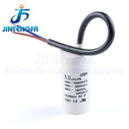 CBB60 450V AC Washing Machine Motor Starting Capacitor 4UF 6UF 8UF 10UF 12UF 16UF 20UF 25UF 30UF 40UF 45UF 50UF 60UF 70UF 80UF