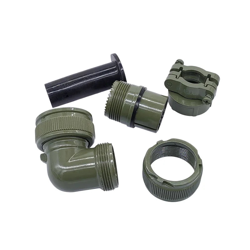 MS3102 MS3106 MS3108 Military Specification Connector 5015 MIL STD 8pin 19pin Plug&Socket 22-14 22-23 MIL-C Circular Connectors