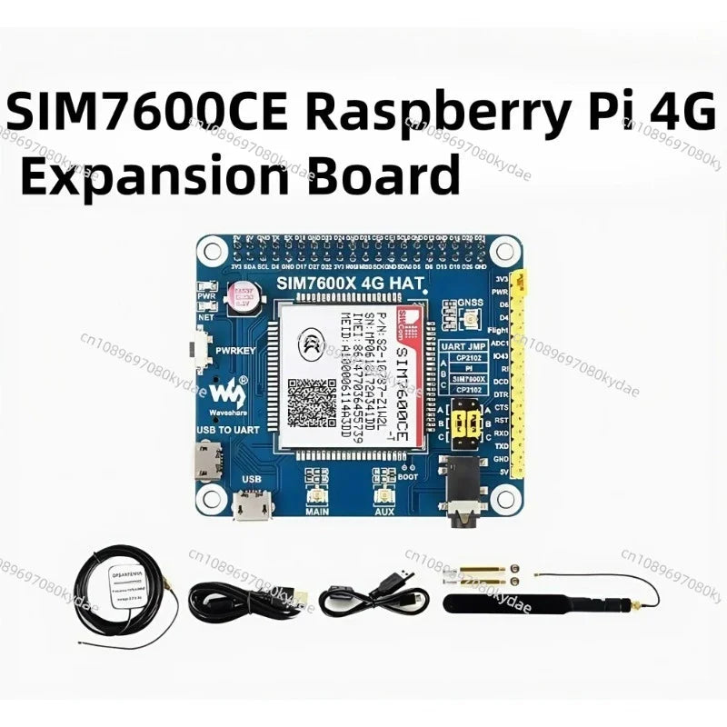 SIM7600 Module SIM7600CE SIM7600G-H 1PC 4G LTE GNSS Industrial IoT Wireless Communication Module