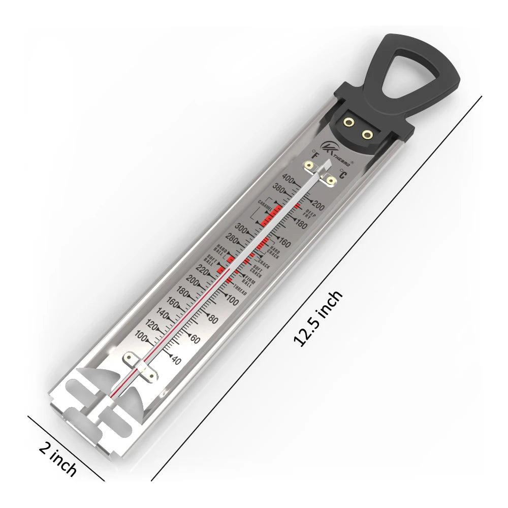 Confectionery/Sugar/Candy Thermometer Food Cooking Kitchen Digital BBQ Thermometer Meat Cake Milk Thermometer Tool