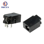 DC023 DC-023 4.0*1.7 Female And Male plug 4.0*1.7mm 4.0X1.7MM Electrical Socket Outlet 4.0x1.7 DC female plug For DVD/EVD
