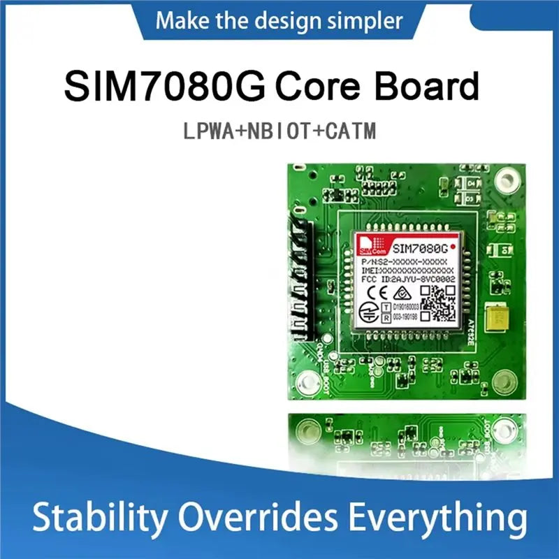 [LXYA68Z!] SIM7080G Module SIM7080G Core Board Simcom SIM7080G LPWA NBIOT CATM Development Board