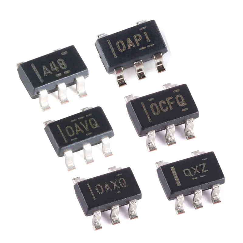 5PCS OPA140AIDBVR OPA170 OPA188 OPA209 OPA301 OPA320 OPA322 OPA330 OPA333 OPA335 AIDBVR SOT23-5  Operational amplifier chip