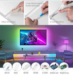 COB LED Light Strip Pixel Addressable 360 480 720 576 LEDs RGB Dream Full Color 12V 24V WS2812B High Density Flexible COB Light