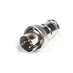 DF16 Reverse-mounting Aviation Plug GX16 2-8pin Soldering Connector M16F AB Rebel Signal Socket M16F 300/500V Male Female Set