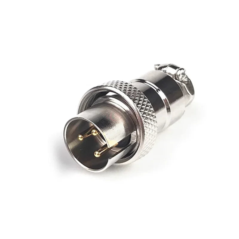 DF16 Reverse-mounting Aviation Plug GX16 2-8pin Soldering Connector M16F AB Rebel Signal Socket M16F 300/500V Male Female Set