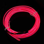 1M/2M/3M/4M/5M Flexible Neon Light EL Wire Led Neon Dance Party Atmosphere Decor Lamp RopeTube Waterproof Multicolor Led Strip