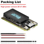 Heltec WiFi LoRa 32 V4 ESP32-S3 SX1262 High Power Development Board, OLED Display Module for Meshtastic IoT Devices Arduino