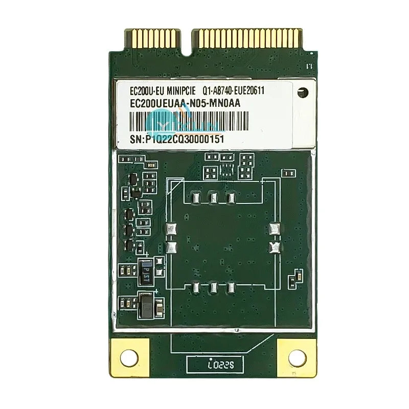 Quectel EC200U-EU 4G LTE Cat1 MINI PCIE Module GNSS Receiver Replace EC25-E EC25-EC EC200T-EU EC200A-EU EC21-EU EC600U-EU Modem