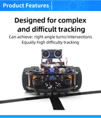 5-way Black And White Line Identification Sensor Module Tracking Intelligent Car Infrared Sensor Tcrt5000