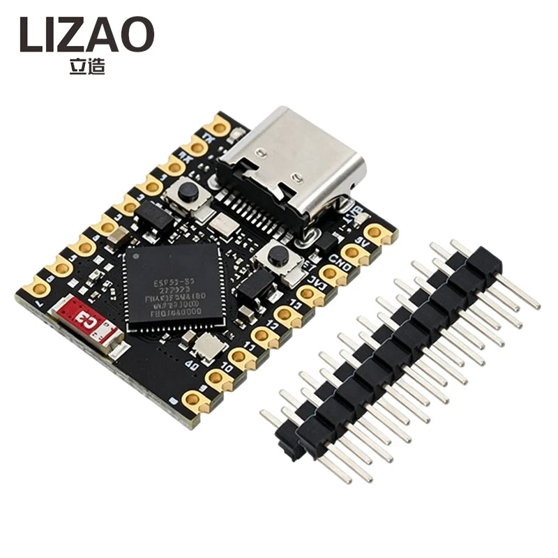 ESP32-S3 SuperMini Development Board Type-C USB Onboard Wi-Fi Bluetooth Dual Mode Full IO Pinout Low Power Microcontroller Board