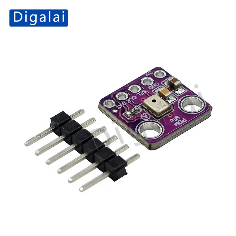 Digalai MP34DT01/MP34DT05 PDM MEMS Microphone Module