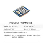 Beitian GPS Module with Compass M8 M9 M10 Ceramic Antenna on-board flight controller FPV GNSS GPS Receiver Antenna Module Ublox
