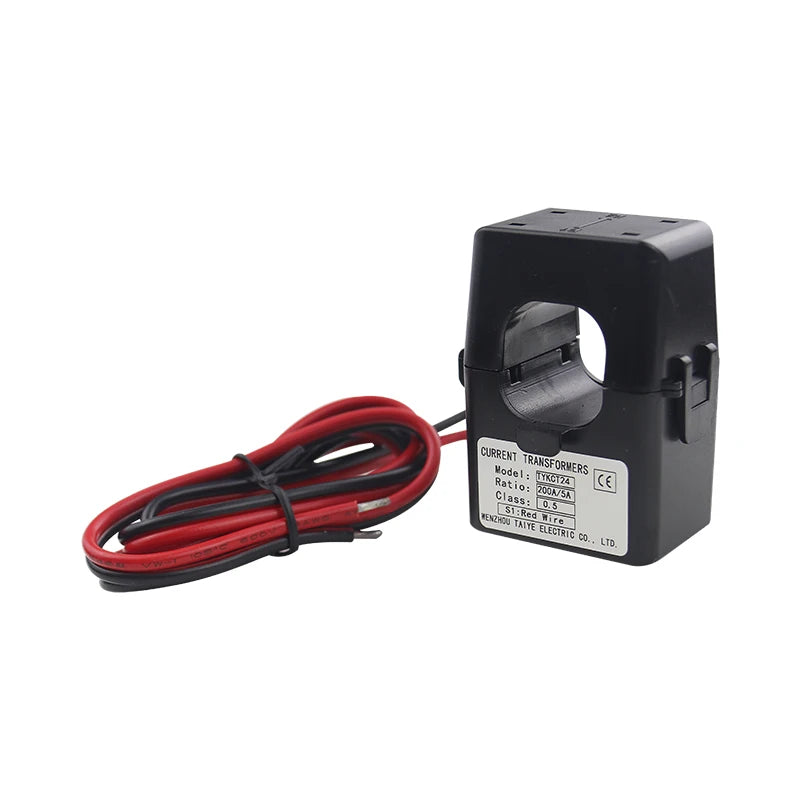 3PCS Split Core Current Transformer KCT24 Current Sensor 100A 200A 300A 400A CT