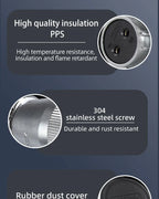 ZHQCN WS20 Connector 2 3 4 5 7 9 Pin Aviation Plug Socket Circular TQ ZQ Panel Mount Industrial Power Cable 500V 10A