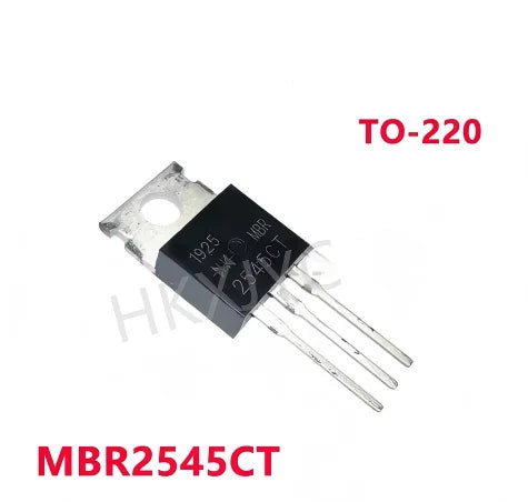 10/PCS New MBR2545CT 2545CT TO-220 Schottky diode 30A 45V In Stock