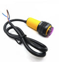 E18-D80NK Infrared Obstacle Avoidance Photoelectric Sensor Proximity Switch 3-80cm Detection Range Adjustable D80NK
