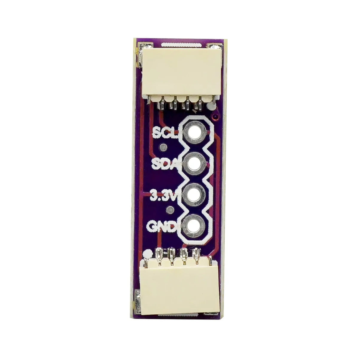 Breadboard cable adapter For QWIIC JST SH 1mm to 2.54MM row pins