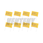 160pcs/Lot Polypropylene Film X2 Safety Capacitor Assorted Kit 275VAC 18Values 102K-225K 1NF-2.2UF Sample Set