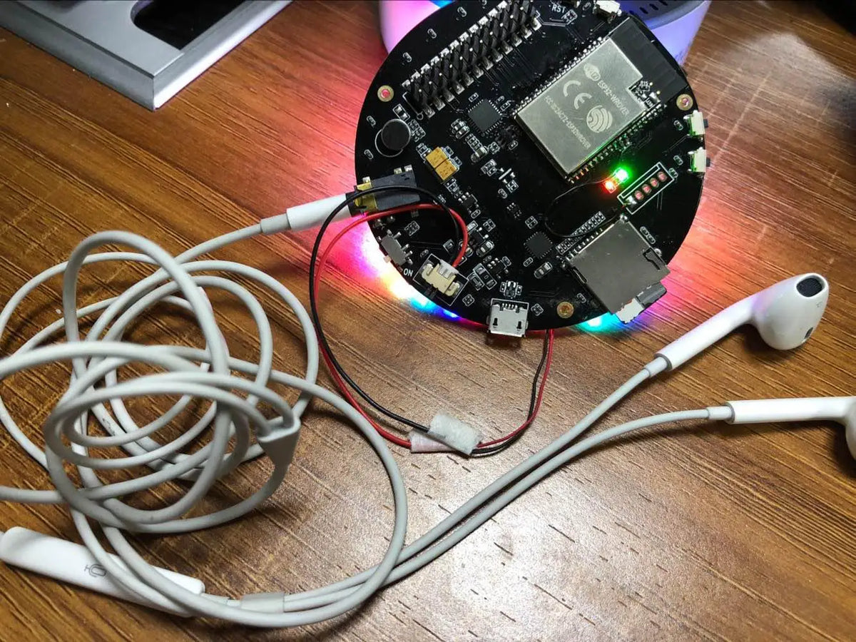 TAudio V1.6 ESP32-WROVER WiFi Bluetooth Module MPU9250 Gyro Accelerometer WM8978 12Bits Audio Chip SD Card Interface