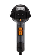 STEINEL 2300 W Electronic Heat Gun with LCD Display Screen (80 - 650 °C) Temperature Adjustable ECO Mode NO. HM 2320 E