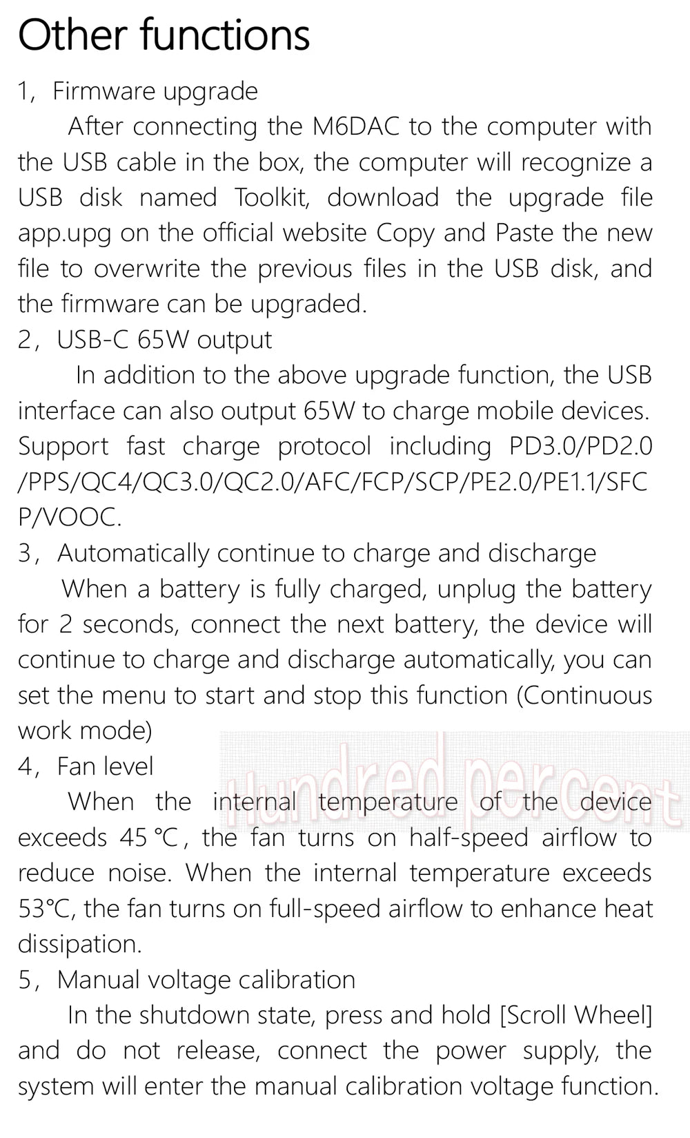 ToolkitRC M6DAC Dual Channel Smart Lipo Battery Charger Discharger AC 200W DC 350WX2 15A for 1-6S LiHV PD 65W