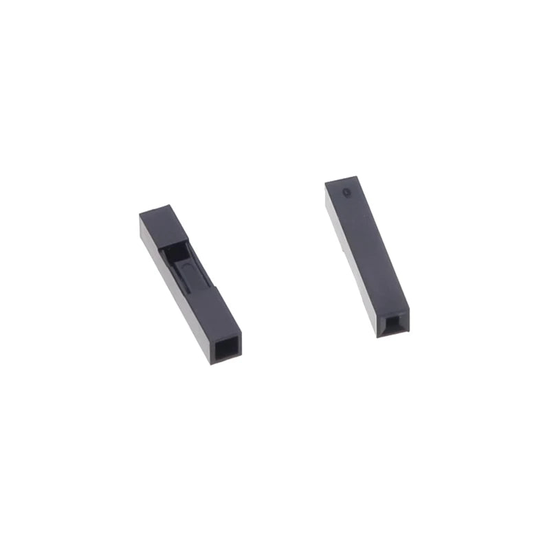 100Pcs 2.54mm 1P/2P/3P/4P/5P/6P~12P Dupont Housing Plastic Shell 1~12 Pin Dupont Connector Dupont Jumper Wire Cable Pin Header
