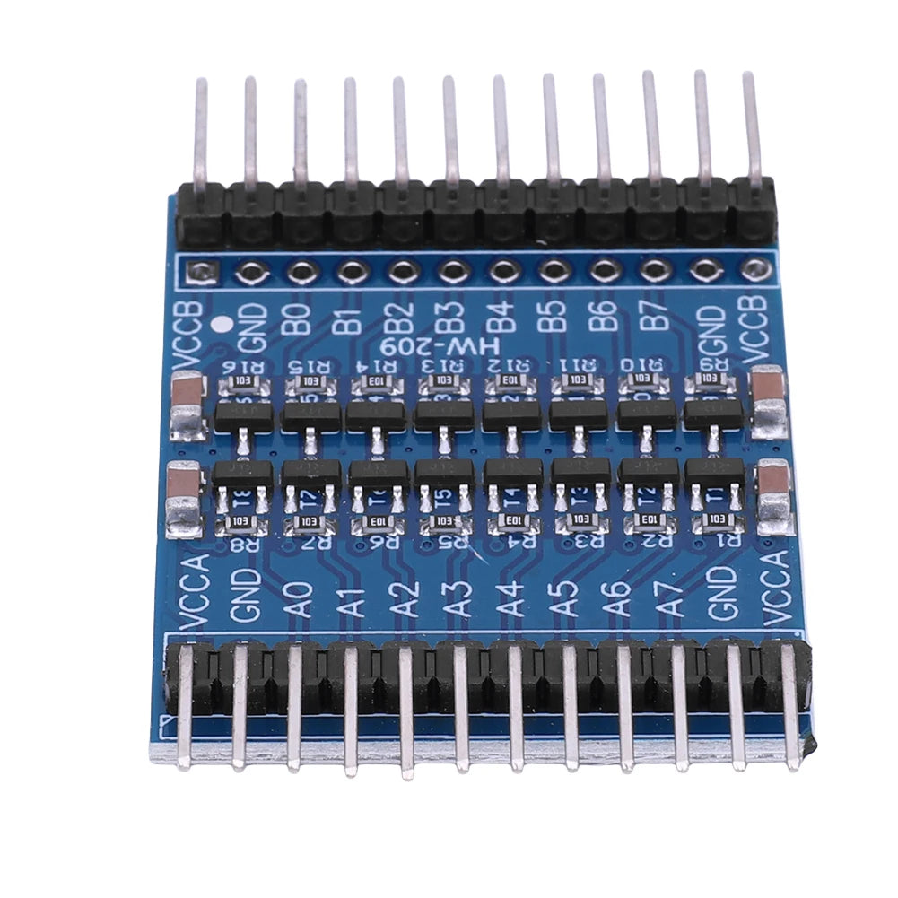 8 Channel Logic Level Switching Shifter 5V/3.3V Logic Level Shifter Bi-Directional Module IIC UART SPI TTL for Raspberry Pi