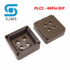 5Pcs PLCC IC Socket PLCC20 PLCC28 PLCC32 PLCC44 PLCC52 PLCC68 PLCC84 SMD DIP PLCC Socket Adapter In Stock 20 28 32 44 68 84 Pin