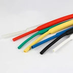 5M Cable Protector Termoretractil Heat Shrink Tube Sleeved Cables Heat-shrinkable Sheath Wiring Accessories Electrical Home