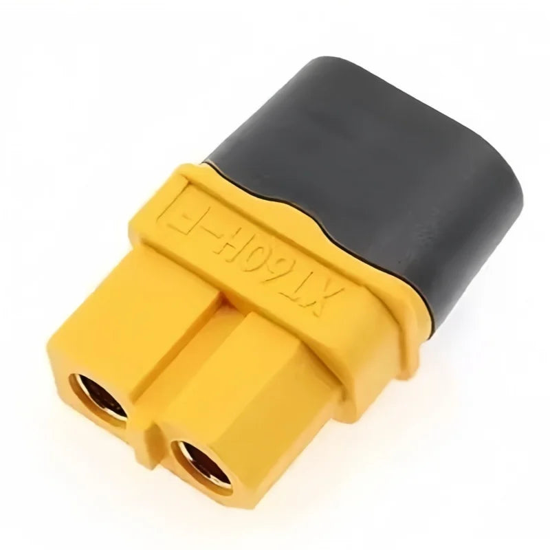 XT60 Model Aircraft Power Battery Plug XT60E-M / XT60E-F / XT60H-F Can Be Fixed With Nut Extension Cord