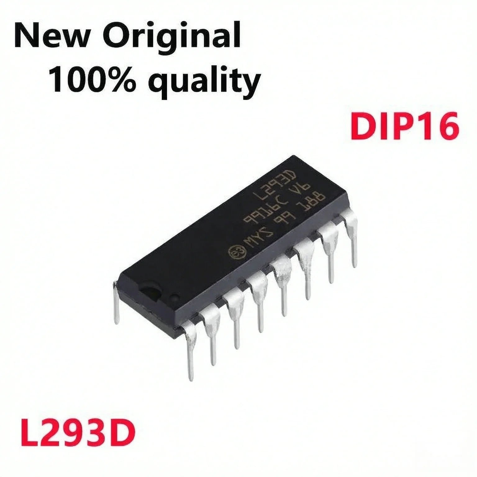 10/PCS New L293D DIP16 Stepper driver chip In Stock
