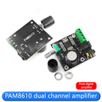 PAM8610 dual channel 12V high definition power amplifier board pure digital power amplifier 15W*2 high power amplifier module