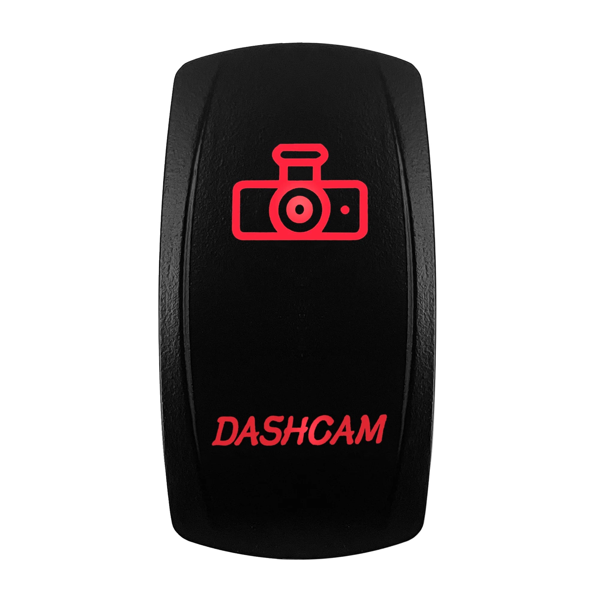 Red Led Light Rocker Switch 12V/24V SPST DPDT Toggle Switch ON OFF/ ON OFF ON Backlight Latching / Momentary Dash Panel Control