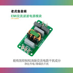 Power Filter Module EMI Filter AC Mains Power Purification Audiophile Noise Reduction and Interference Reduction 4A
