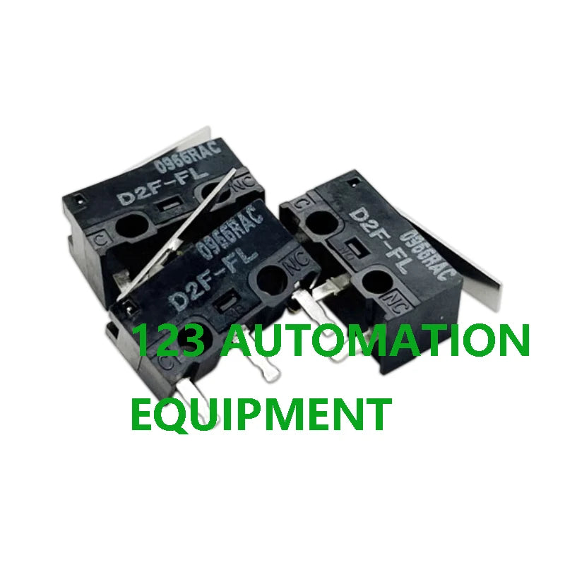 20PCS Authentic New Omron D2FC-3M D2FC-F-7N D2FC-F-K D2F-FL D2F-F D2F-F-3-7 Subminiature Basic Switch Micro Switches Sensor
