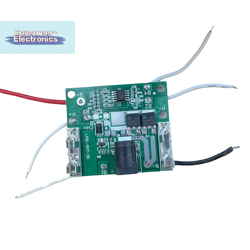 【18650 Lithium Batteries Pack Lipo Cell Module DIY 21V Li-ion BMS PCM Lithium Battery Charging Protection Board For 5S PCB】