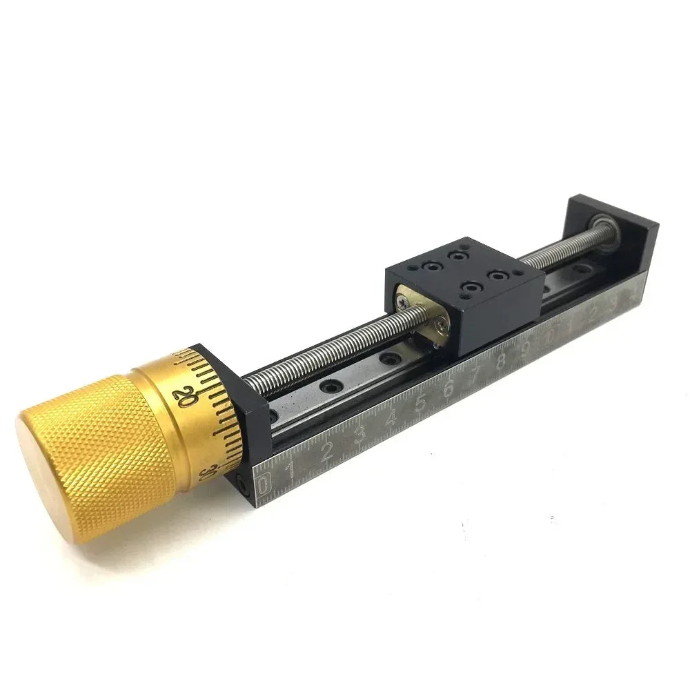 T-type CNC XYZ Axis Linear Actuator Mini Sliding Table NEMA11 Motor Linear Guide Rail Table Manual Slide Stage