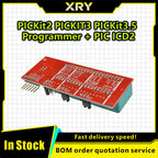 Programador PICKit2 PICKIT3 PICKit3.5 + PIC ICD2 PICKit 2 PICKIT 3 PICKIT 3,5 Adaptador de programación Asiento de programador u