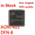 (10 piece)100% New AON7403 7403 -29A -30V DFN-8 P-channel Field Effect Transistor (MOSFET)